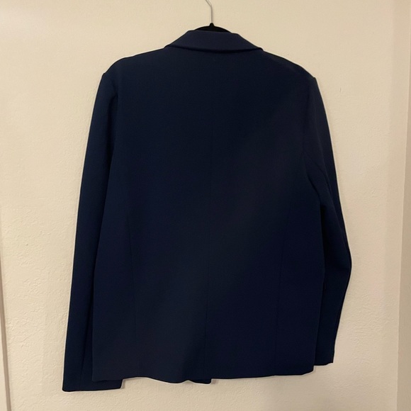 Topshop Navy Blazer - Picture 2 of 6